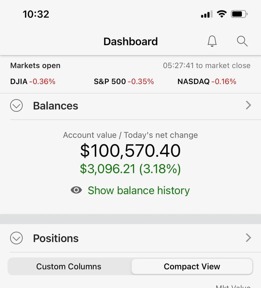 Screenshot shared by Joseph R.